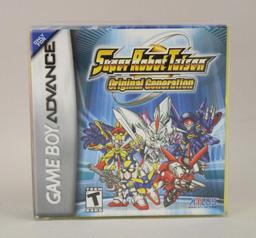 Super Robot Taisen: Original Generation (Nintendo Game Boy Advance)