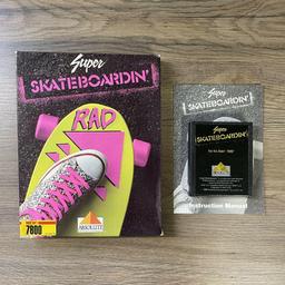 Super Skateboardin' (Atari 7800)
