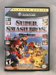 Super Smash Bros. Melee (Player's Choice) (Nintendo GameCube)