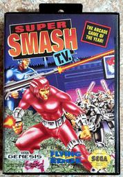 Super Smash T.V. (Sega Genesis)