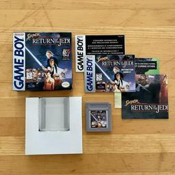Super Star Wars: Return of the Jedi (Nintendo Game Boy)