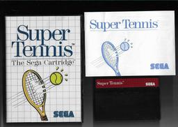 Super Tennis (Sega Master System)