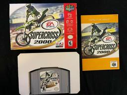 Supercross 2000 (Nintendo 64)