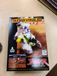 Supercross 3D (Atari Jaguar)