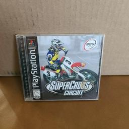 SuperCross Circuit (Sony Playstation 1)