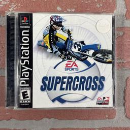 SuperCross (Sony Playstation 1)