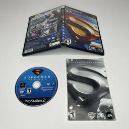 Superman Returns (Sony Playstation 2)