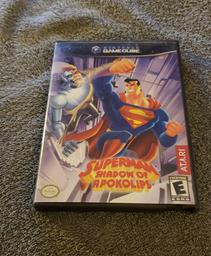 Superman: Shadow of Apokolips (Nintendo GameCube)