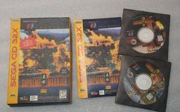 Supreme Warrior (SegaCD) (NTSC)