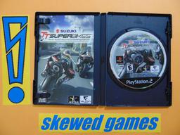 Suzuki TT Superbikes: Real Road Racing Championship (Sony Playstation 2)