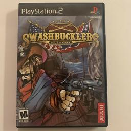 Swashbucklers (Sony Playstation 2)