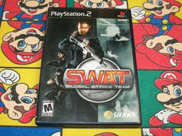 SWAT: Global Strike Team (Sony Playstation 2)