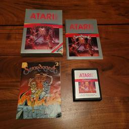 Swordquest: Fireworld (Atari 2600)