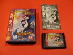 Sylvester and Tweety in Cagey Capers (Sega Genesis)