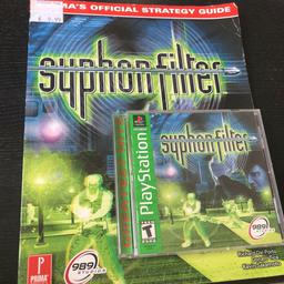 Syphon Filter (Greatest Hits) (Sony Playstation 1)