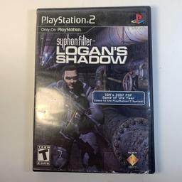Syphon Filter: Logan's Shadow (Sony Playstation 2)