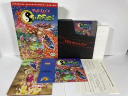 T & C Surf Designs: Thrilla's Surfari (Nintendo Entertainment System)
