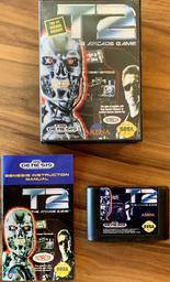 T2: The Arcade Game (Sega Genesis)