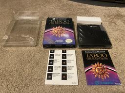 Taboo: The Sixth Sense (Nintendo Entertainment System)