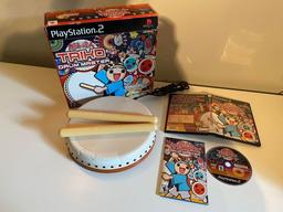 Taiko Drum Master (Drum Bundle) (Sony Playstation 2)