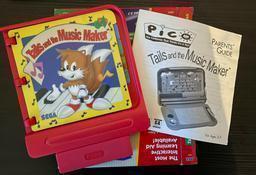 Tails and the Music Maker (Sega Pico)