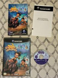 Tak: The Great Juju Challenge (Nintendo GameCube)