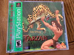 Tarzan (Greatest Hits) (Sony Playstation 1)