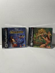 Tarzan (Sony Playstation 1)