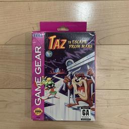 Taz in Escape from Mars (Sega Game Gear)