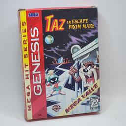 Taz in Escape From Mars (Mega Hit Series) (Sega Genesis)