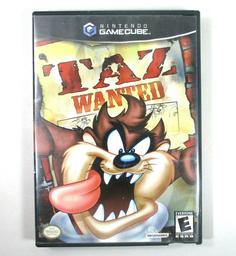 Taz Wanted (Nintendo GameCube)