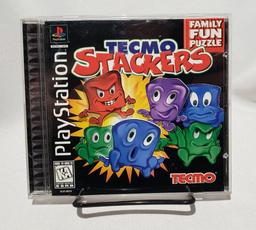 Tecmo Stackers (Sony Playstation 1)