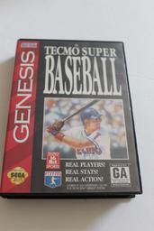 Tecmo Super Baseball (Sega Genesis)