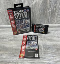 Tecmo Super Bowl II: Special Edition (Sega Genesis)