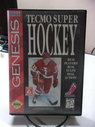 Tecmo Super Hockey (Sega Genesis)