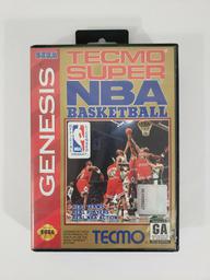 Tecmo Super NBA Basketball (Sega Genesis)