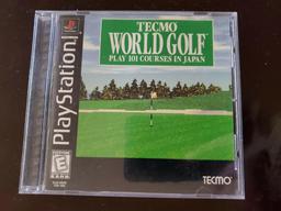 Tecmo World Golf (Sony Playstation 1)