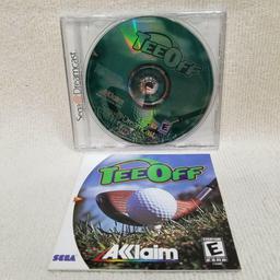 Tee Off (Sega Dreamcast)