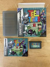 Teen Titans 2: The Brotherhood's Revenge (Nintendo Game Boy Advance)