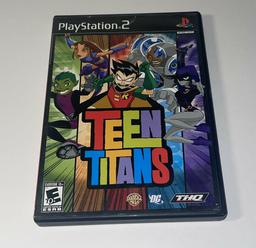 Teen Titans (Sony Playstation 2)