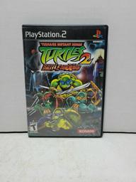 Teenage Mutant Ninja Turtles 2 (Sony Playstation 2)
