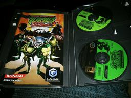 Teenage Mutant Ninja Turtles 3: Mutant Nightmare (Nintendo GameCube)
