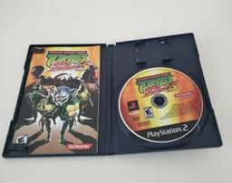 Teenage Mutant Ninja Turtles 3: Mutant Nightmare (Sony Playstation 2)