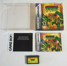 Teenage Mutant Ninja Turtles (Nintendo Game Boy Advance)