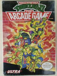 Teenage Mutant Ninja Turtles II: The Arcade Game (Nintendo Entertainment System)