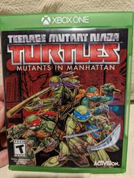 Teenage Mutant Ninja Turtles (Microsoft Xbox)