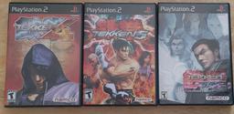 Tekken 4 (Sony Playstation 2)