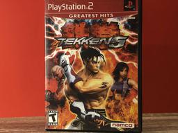 Tekken 5 (Greatest Hits) (Sony Playstation 2)