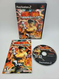 Tekken 5 (Sony Playstation 2)