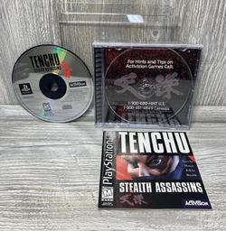 Tenchu: Stealth Assassins (Sony Playstation 1)